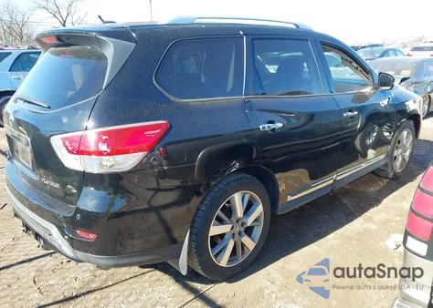 2013 Nissan Pathfinder S из США, поврежденный, VIN 5N1AR2MN5DC636537